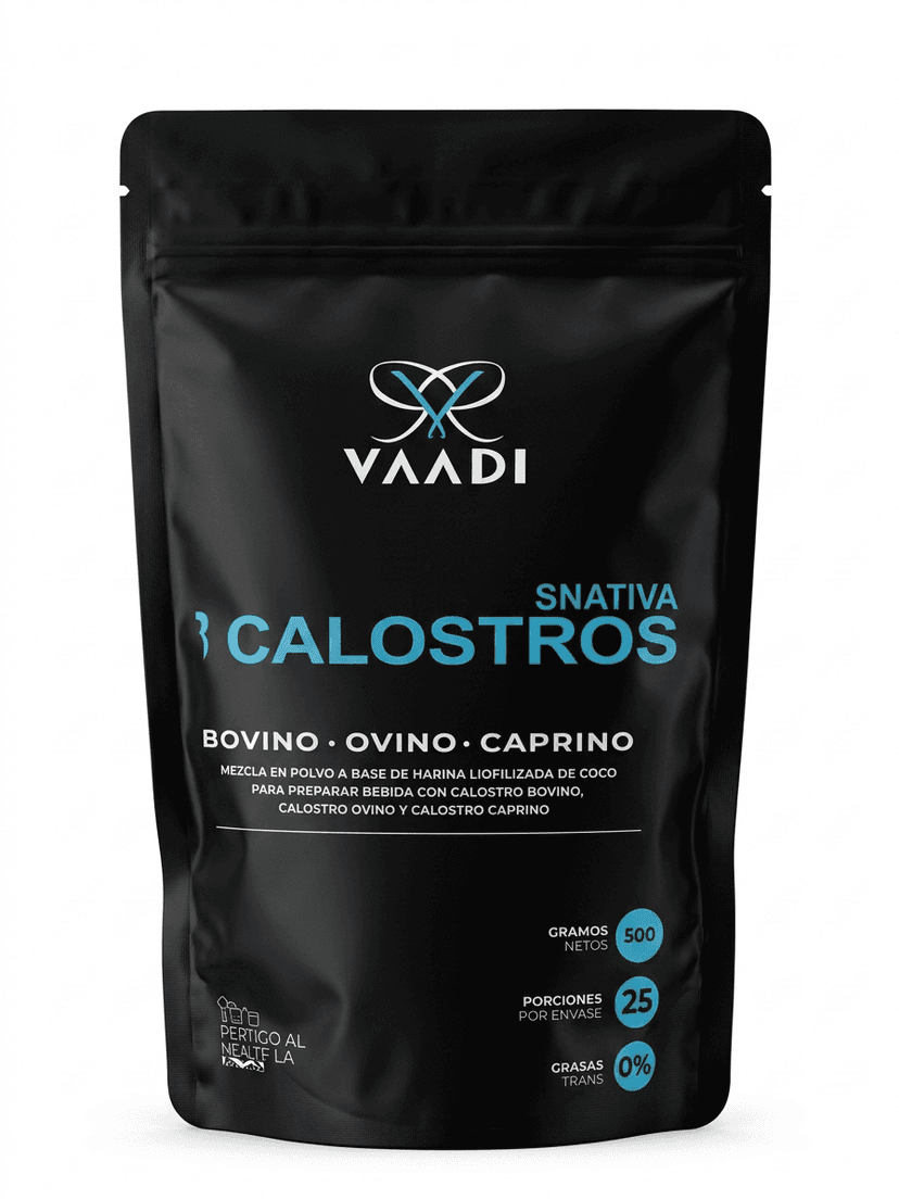 Snativa 3 Calostros: Tu Escudo Inmunológico Inteligente