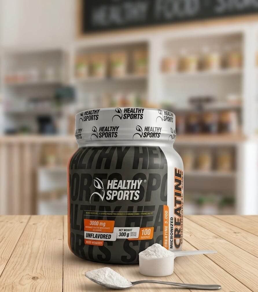 Healthy Sports Creatine - Mana de Vida