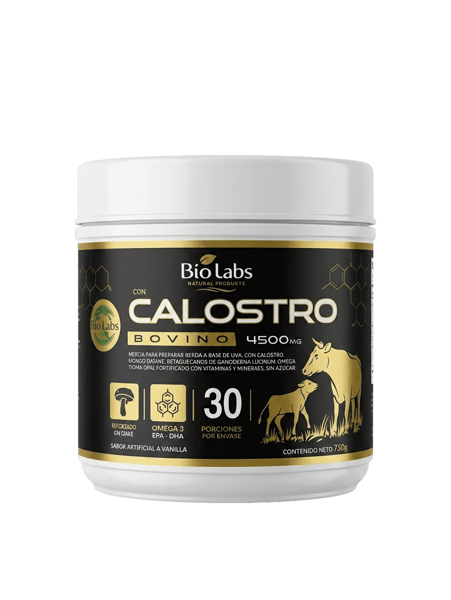 Calostro Bovino 4500mg – Bio Labs Natural Products