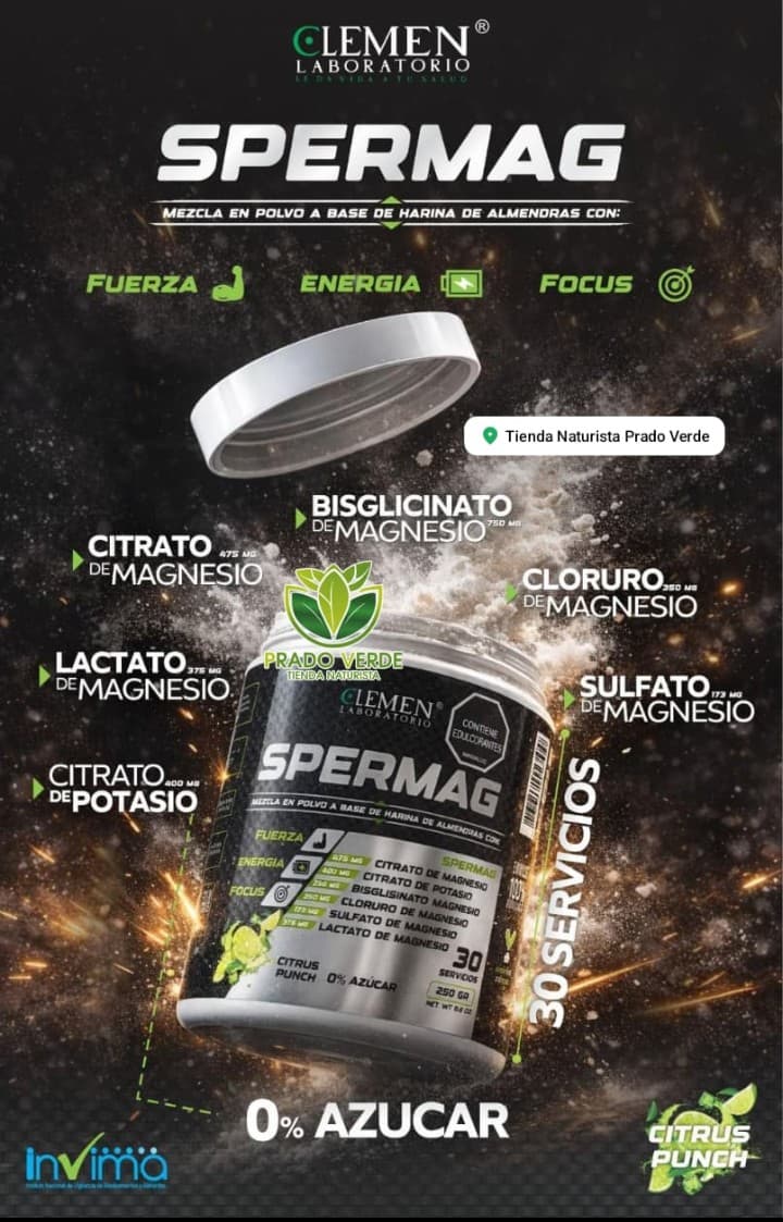 SPERMAG - mana de vida